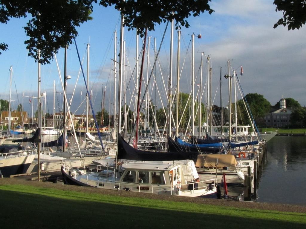 B&B De Singel Medemblik Exterior photo
